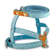 Peitoral Com Guia Amf Veneza Azul Bebê Para Cães - Tamanho 4 - Tamanho 4