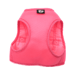 Peitoral Com Guia Emporium Distripet Rosa Gg - 1 Unidade