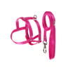 Peitoral Com Guia Griff Dog Rosa Tamanho 1 Para Cachorros
