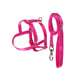 Peitoral Com Guia Griff Dog Rosa Tamanho 1 Para Cachorros - Tamanho 1