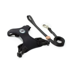 Peitoral Com Guia Neo Black Para Gatos - 1 Unidade