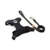 Peitoral Com Guia Neo Black Para Gatos - 1 Unidade
