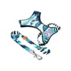 Peitoral Com Guia Toh Neoprene Noronha Para Cães - 1 Unidade - Tamanho PP