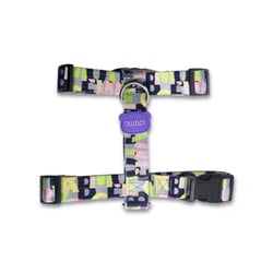 Peitoral Deluxe Paris Chalesco Para Cães - 1 Unidade - Tamanho M