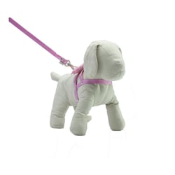 Peitoral E Guia Griff Dog Para Cães Angel - Tamanho 0