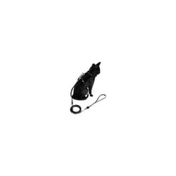 Peitoral E Guia Harry Potter Always Para Gatos Freefaro - 1 Unidade