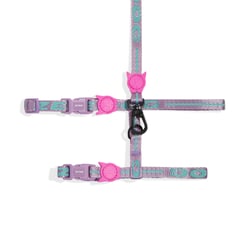 Peitoral E Guia Zee.Cat Aura Para Gatos - 1 Conjunto