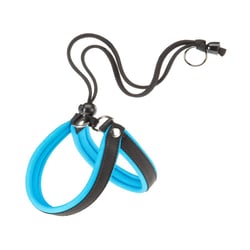 Peitoral Ferplast Agila Fluo Azul Para Cães - 1 Unidade - Tamanho 6