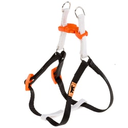 Peitoral Ferplast Easy Colours Tamanho G Branco Para Cães Pequenos
