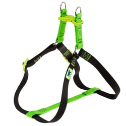 Peitoral Ferplast Easy Colours Verde Tamanho M Para Cães