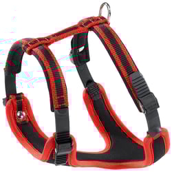 Peitoral Ferplast Egocomfort Para Cães Vermelho - 1 Unidade - Tamanho PP