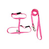 Peitoral Griff Dog Rosa Para Gatos - 1 Unidade
