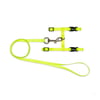 Peitoral H Com Guia Tchucoo Amarelo Para Gatos - 1 Unidade