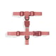Peitoral H Zee.Dog Canyon Naturals Tamanho P Para Cachorros - Tamanho P