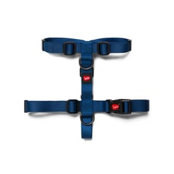 Peitoral Hello Azul Para Cães - 1 Unidade - Tamanho PP
