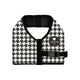 Peitoral I Love Pet Pied De Poule P&B Para Cachorros - Tamanho 3 - Tamanho 3