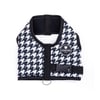 Peitoral I Love Pet Pied De Poule P&B Para Cães - 1 Unidade - Tamanho 1
