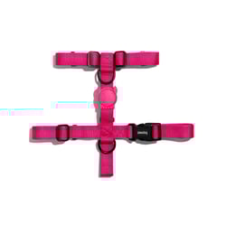Peitoral Led Zee.Dog Pink Pp Para Cães - Tamanho PP