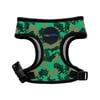 Peitoral Meuauau Camuflado Para Cães - Tamanho P