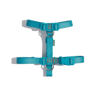 Peitoral Petz Flúor Blue Tamanho P Para Cachorros