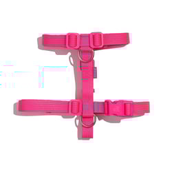 Peitoral Petz Flúor Pink Para Cães - 1 Unidade - Tamanho PP