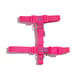 Peitoral Petz Flúor Pink Tamanho M Para Cachorros - Tamanho M