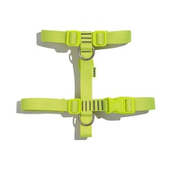 Peitoral Petz Flúor Yellow Para Cães - 1 Unidade - Tamanho PP