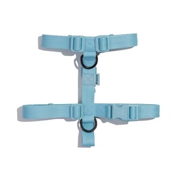 Peitoral Petz Pastel Aqua - 1 Unidade - Tamanho PP