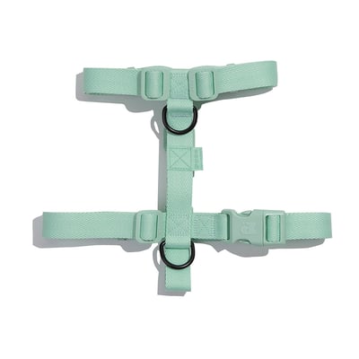 Peitoral Petz Pastel Mint Tamanho P Para Cachorros