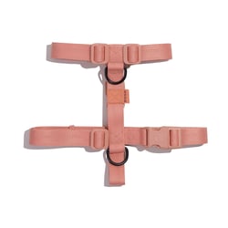 Peitoral Petz Pastel Salmon Para Cães - 1 Unidade - Tamanho PP
