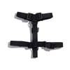 Peitoral Petz Waterproof Black Para Cães - 1 Unidade - Tamanho PP