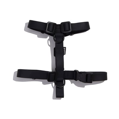 Peitoral Petz Waterproof Black Tamanho M Para Cachorros