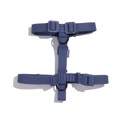 Peitoral Petz Waterproof Tech Blue Para Cachorros - Tamanho G