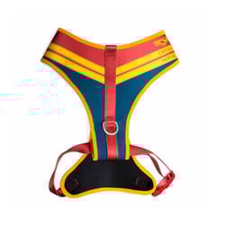Peitoral Piticas Capitain Marvel Para Pets - 1 Unidade - Tamanho PP