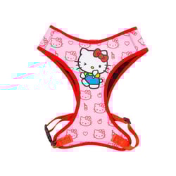 Peitoral Piticas Hello Kitty Tamanho P Para Cachorros