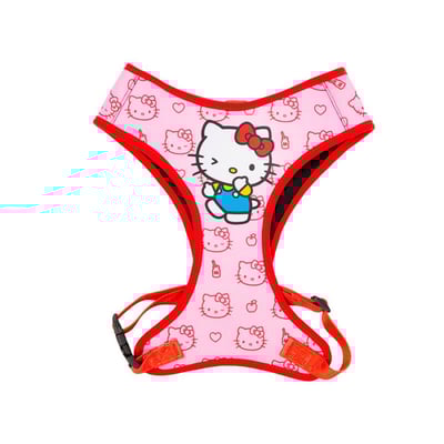 Peitoral Piticas Hello Kitty Tamanho P Para Cachorros