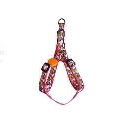 Peitoral Snoopy Unix Zooz Pets Para Cachorros - Coleira - Tamanho G