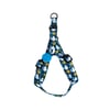 Peitoral Snoopy Zooz Pets Xablue Para Cães - Tamanho P