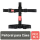 Peitoral Spike Black Tamanho P Para Cachorros - Tamanho P