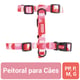 Peitoral Spike Confetti Tamanho P Para Cães - Tamanho P