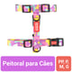 Peitoral Spike Doodle Tamanho M Para Cachorros - Tamanho M