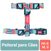 Peitoral Spike Geo Para Cães - 1 Unidade