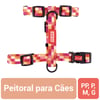 Peitoral Spike Pinkchess Para Cães - 1 Unidade - Tamanho PP