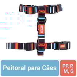 Peitoral Spike Tom Para Cães - 1 Unidade - Tamanho PP