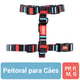 Peitoral Spike Tom Tamanho P Para Cachorros - Tamanho P