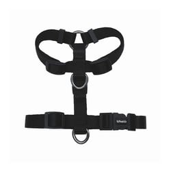 Peitoral Tchucoo Black Para Cães - 1 Unidade - Tamanho P
