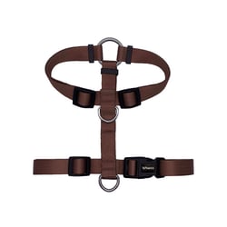 Peitoral Tchucoo Brownie Para Cães - Tamanho P