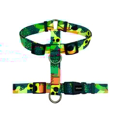 Peitoral Tchucoo Happy Para Cães - 1 Unidade - Tamanho P