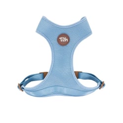 Peitoral Toh Mesh Azul Pp Para Cachorros