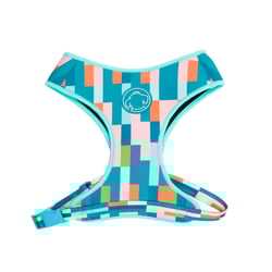 Peitoral Tutelo Neo Geométrico Para Cães Pp - 1 Unidade